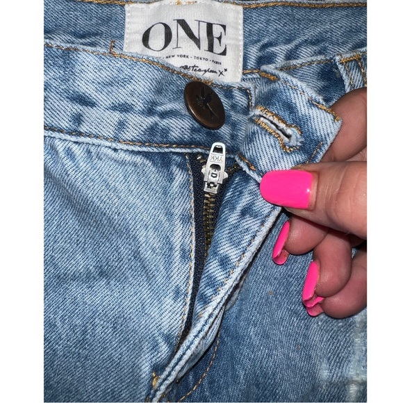 NWOT - One Teaspoon Trashed Awesome Baggies Jeans - Picture 10 of 15